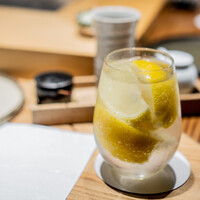 南青山 七鳥目 - 特製凍結生レモンサワー