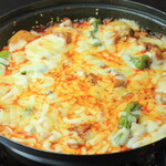 芝士韩式烤肉片