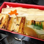 株式会社　浜吉 - 天然活き〆あなごあいのせ重 極み