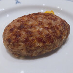 銀座 ひらやま - ヒレとサーロインのハンバーグ