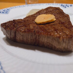 銀座 ひらやま - ヒレのシャトーブリアン