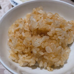 銀座 ひらやま - ガーリックライス