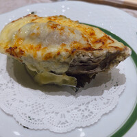 銀座 ひらやま - 牡蠣のグラタン