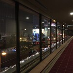 レ セゾン - 夜11時の帝国ホテルMF回廊の先にオールドインペリアル・バー