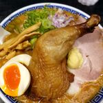 つけめん舎 一輝 - 濃厚味噌全部乗せ1250円。つけめん舎一輝岡崎本店(愛知県岡崎市)食彩品館.jp撮影