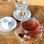ベジーズ - とちおとめ　苺の紅茶。