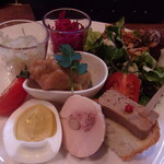 山芳ばる - タパスサラダ　Ｓ