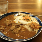 KARLY - パイカカレー ¥740(1.5辛,ご飯180g,玄米)+目玉焼き ¥80