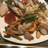 ロビーラウンジ 「マーブルラウンジ」 ヒルトン東京 - 