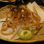 手打うどん すみた - うどんの唐揚げ