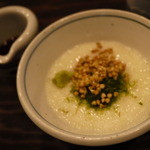 手打うどん すみた - ソバの実とろろ