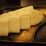 手打うどん すみた - 板ワサ（平天バージョン）