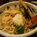 おろしぶっかけうどん（冷）
