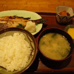 味さと - 赤魚粕漬け焼き