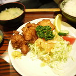 味さと - 若鶏唐揚げ