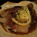 煮込みと惣菜 かん乃 - ホッキ帆立バター