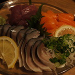 煮込みと惣菜 かん乃 - 浅〆サバ盛りまくり〜♩