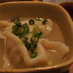 煮込みと惣菜 かん乃 - 水餃子