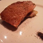 サグラ - 猪豚のロースト、お見事！