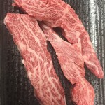 焼肉 サラン - リブロースの巻部分
もちろんA5ランク