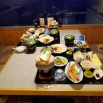 南三陸ホテル観洋 - ◆「鮑の踊り焼プラン」 海鮮和食御膳