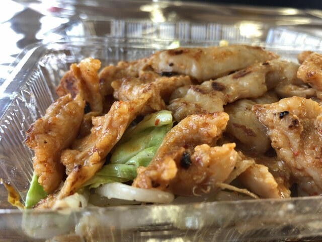 炭火直焼 壱発（スミビジカヤキ イッパツ） - 神楽岡（焼肉）の写真