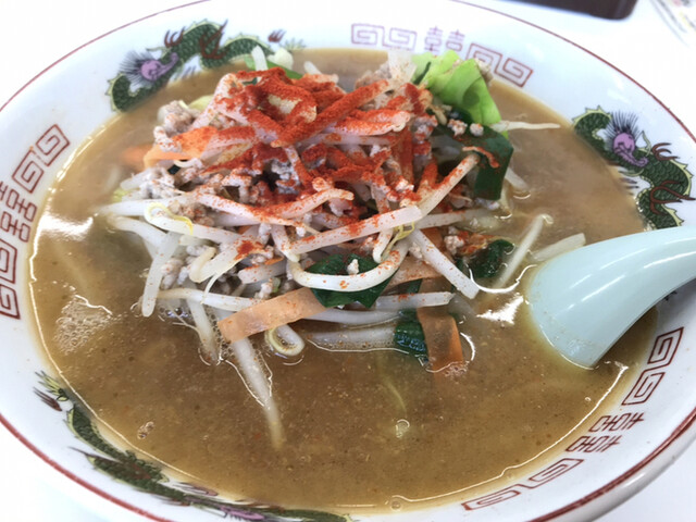 もやしらーめん みちのく - 巣子（ラーメン）の写真