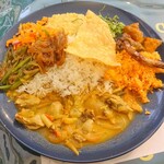 ロイヤルグリーン レストランアンドバー - 日替わりのカキカレー