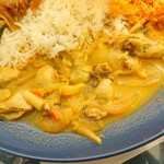 ロイヤルグリーン レストランアンドバー - 日替わりのカキカレー(カキカレー)