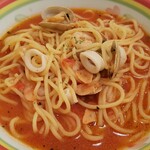 パスタ専門店コパン  - ◆「海の幸のトマトスープ」