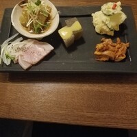 やきとり 嶋家 - 前菜