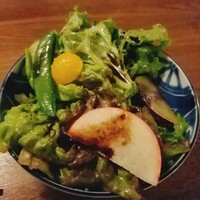 やきとり 嶋家 - サラダ