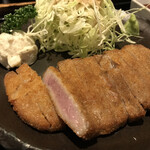 牛かつ もと村 浜松町店 - 