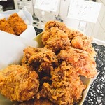 味 - １個￥50の唐揚げ。