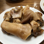 豚の味珍 - 足