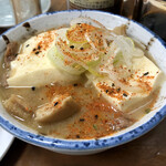 豚の味珍 - 牛もつ煮込み