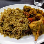南アジア料理 アルバラカカレー&ケバブ - 