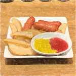 串揚げ＆定食バル 自意識過剰 - 