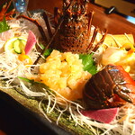 Sushi Dainingu - 伊勢海老の活け造り