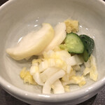 山本屋本店 - お新香