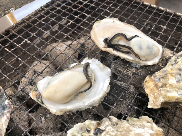 Kakigoyasumiyoshimaru 前原 志摩 二丈 魚類料理 海鮮料理 食べ