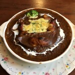 カフェテラスばら - 焼きカレー