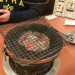 Binchousumibi Horumon Yaki Shichirin - 七輪で焼きます(2020.1.7)
