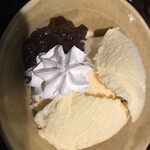 珈琲屋らんぷ - あずきアイスクリーム