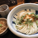 江戸堀 木田 讃岐うどん - 