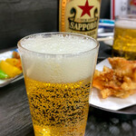 楽笑 - ドリンク写真:瓶ビール