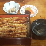 川蝉 - うな重 松 4,510円