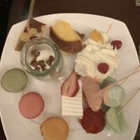 ロビーラウンジ 「マーブルラウンジ」 ヒルトン東京 - 