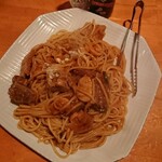 街の洋食屋 ラパン - ビーフスパゲティ　1,100円