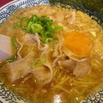 丸源ラーメン - 肉そば登場